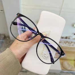 Transparent Rounded Glasses