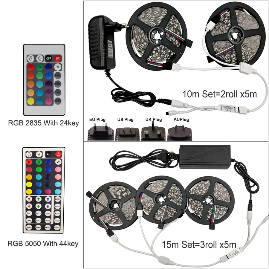 LED Stripes with Remote Control - Image 4