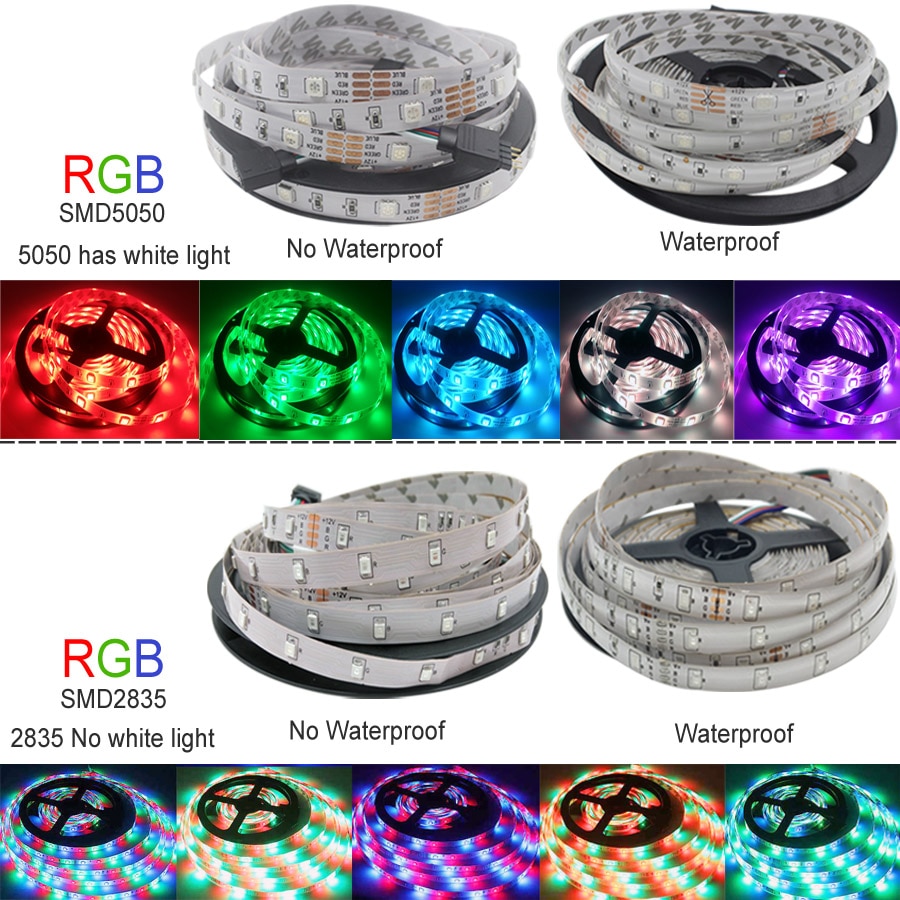 LED Stripes with Remote Control - Image 7