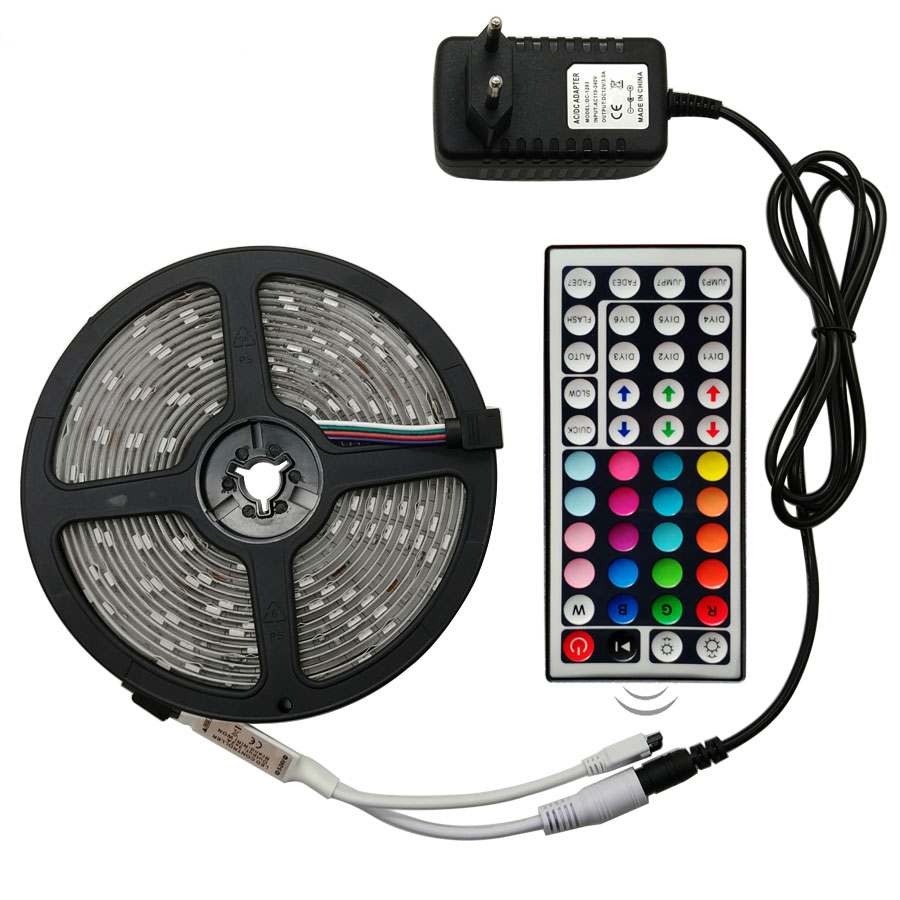 LED Stripes with Remote Control