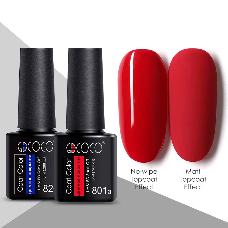 Luxury Colors Gel Nail Polish