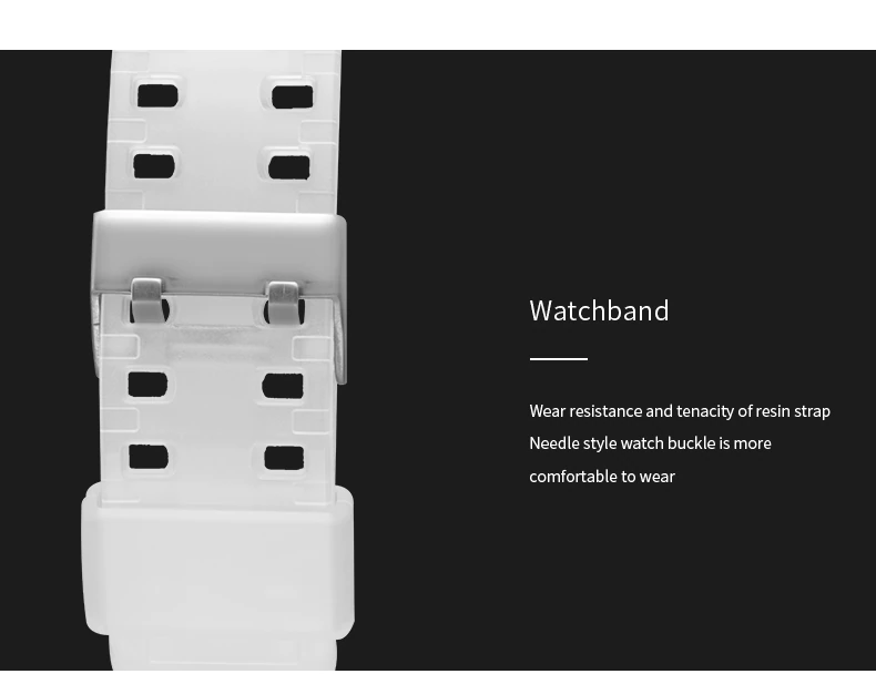 Woman Jelly Strap Watch - Image 6