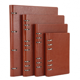 Leather Binding NoteBook